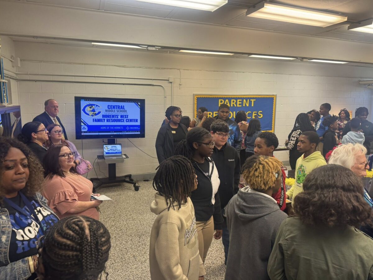 central middle frc opening